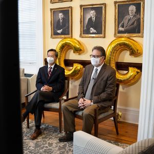 Image post by @collegeofcharleston on Instagram