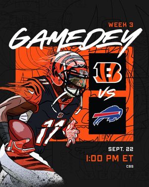 Image post by @bengals on Instagram