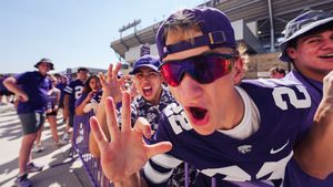 Image post by @kstatesports on Twitter