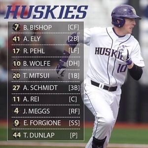 Image post by @uw_baseball on Instagram
