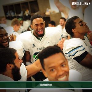 Image post by @tulanegreenwave on Instagram