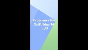 Video post by @acer on YouTube