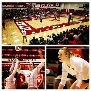 Image post by @utahvolleyball on Instagram