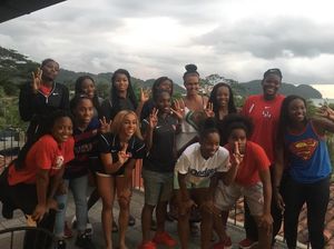 Image post by @uhcougarwbb on Instagram