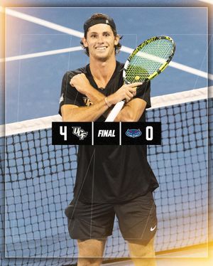 Image post by @ucf.mtennis on Instagram