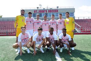 Image post by @stjohnsmsoccer on Instagram