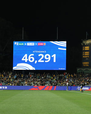 Image post by @socceroos on Instagram