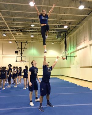 Image post by @gtcheerleading on Instagram