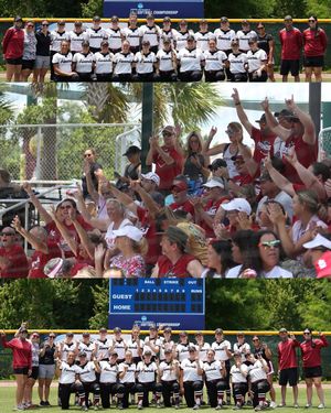 Image post by @uindysoftball on Instagram