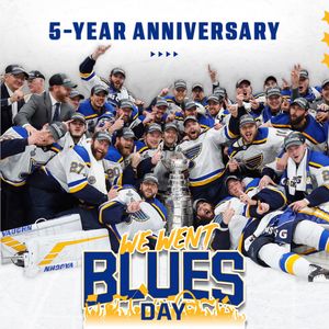 Image post by @stlouisblues on Instagram