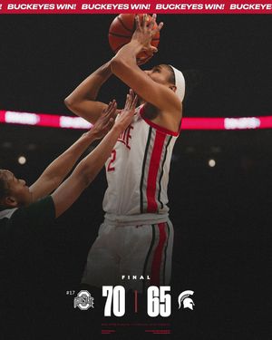 Image post by @ohiostatewbb on Instagram