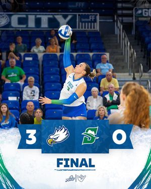 Image post by @fgcu_vb on Instagram