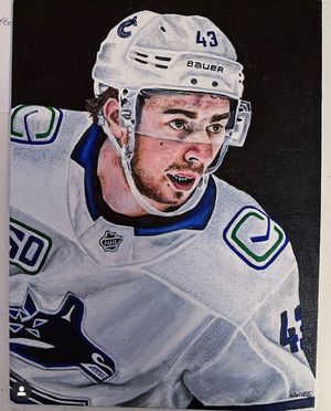Image post by @canucks on Instagram