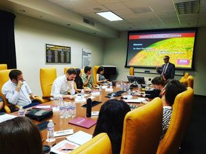 Image post by @cronkiteglobal on Instagram
