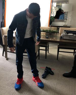Image post by @spidadmitchell on Instagram