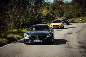 Image post by @mercedesamg on Instagram