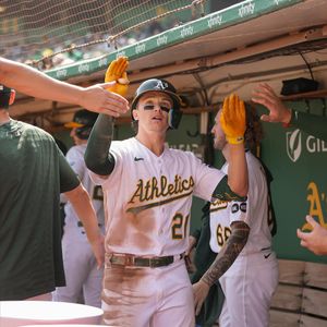 Image post by @athletics on Instagram