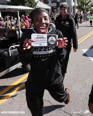 Image post by @mizzouwbb on Instagram