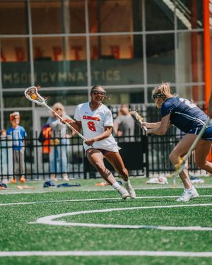 Image post by @clemsonwlax on Instagram