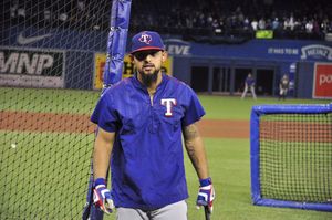 Image post by @rangersdetexas on Facebook