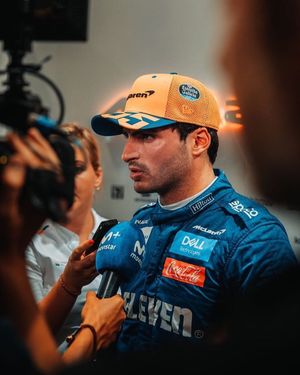Image post by @carlossainz55 on Instagram
