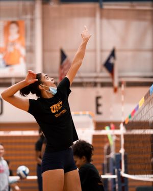 Image post by @utepvb on Instagram