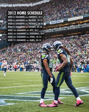 Image post by @seahawkslegends on Instagram