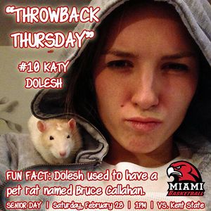 Image post by @miamioh_wbb on Instagram