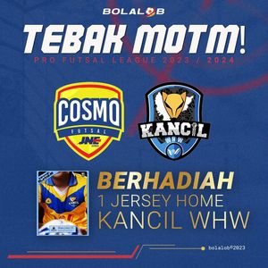 Image post by @bolalobfutsal on Instagram