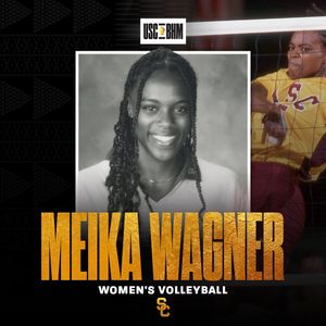 Image post by @uscwomensvolley on Instagram