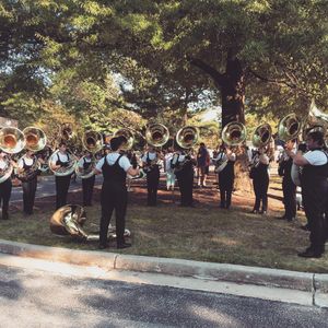 Image post by @towsonband on Instagram