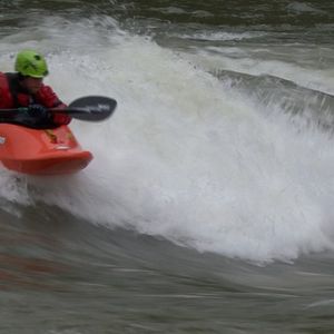 Image post by @nicktroutmankayak on Instagram