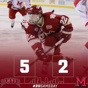 Image post by @du_hockey on Instagram