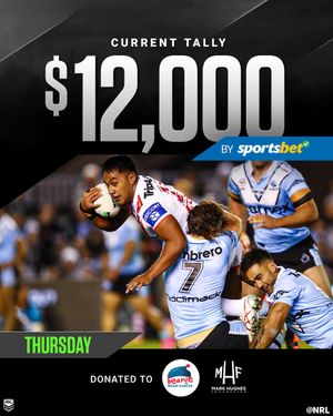 Image post by @NRL on Twitter