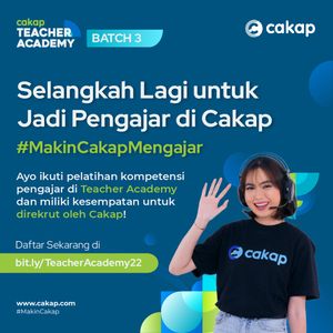 Image post by @cakapcom on Instagram