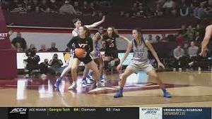 Video post by @hokiesports on YouTube