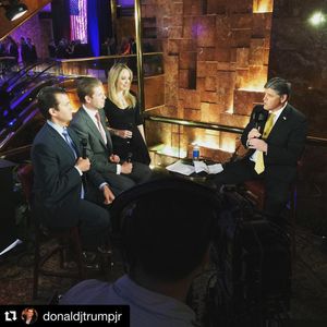Image post by @realdonaldtrump on Instagram