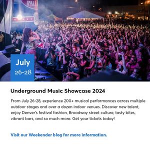 Image post by @visitdenver on Instagram
