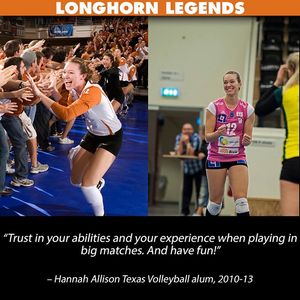 Image post by @texasvolleyball on Instagram