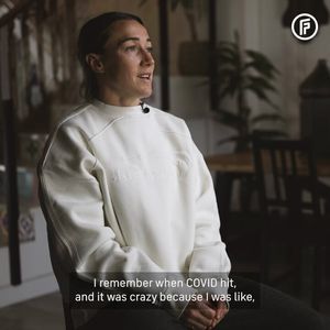 Video post by @TwoCirclesMade on Twitter