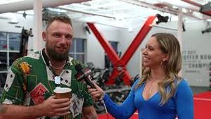 Video post by @ufcfightpass on YouTube