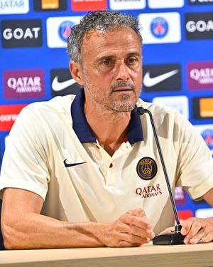 Image post by @psg on Instagram