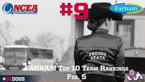 Image post by @fresnostateeq on Instagram