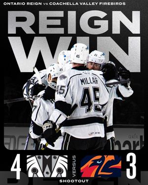 Image post by @ontarioreignhockey on Instagram