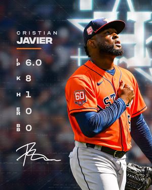 Image post by @astros on Twitter