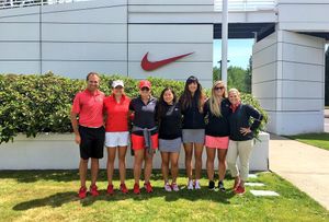 Image post by @ugawomensgolf on Instagram