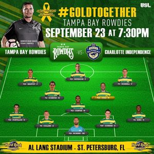 Image post by @tampabayrowdies on Instagram