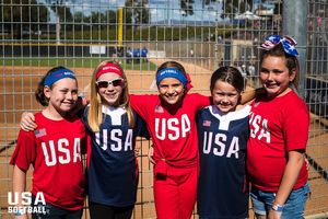 Image post by @usasoftball on Instagram