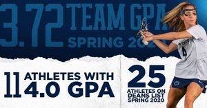 Image post by @pennstatewlax on Instagram