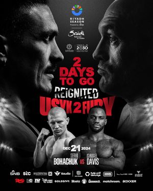 Image post by @MatchroomBoxing on Twitter